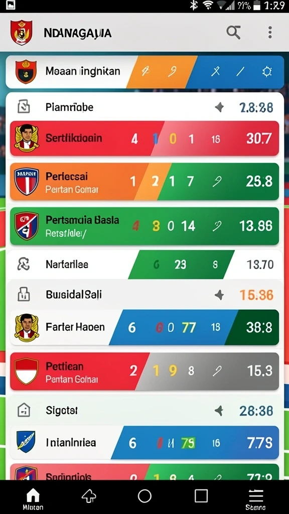 Screenshot eshatoto nomor 1