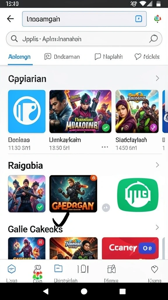 Screenshot funpari nomor 2