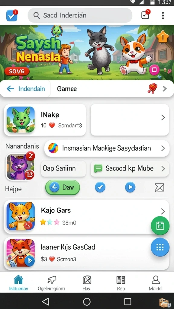 Screenshot hokigame nomor 1