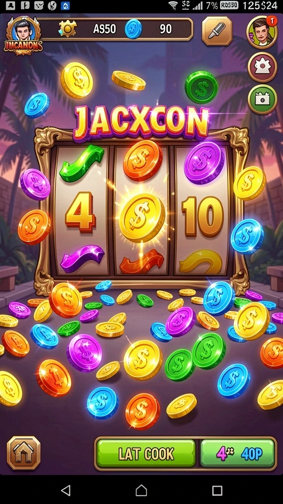 Screenshot luckymino nomor 3