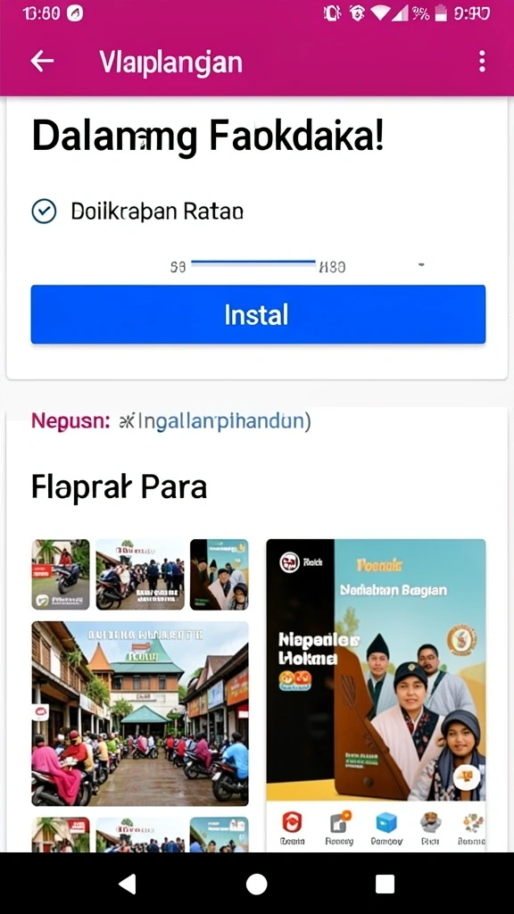 Screenshot qqstar nomor 2