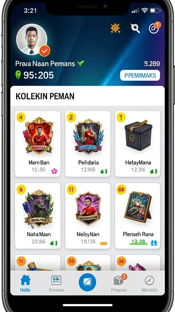 Screenshot spingila nomor 2