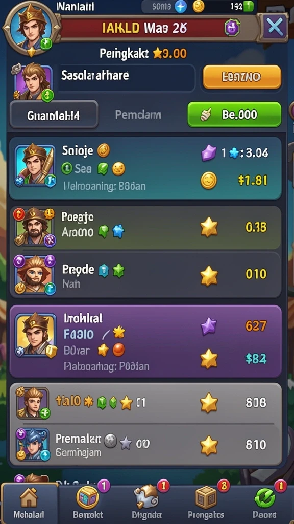Screenshot untunggo nomor 1