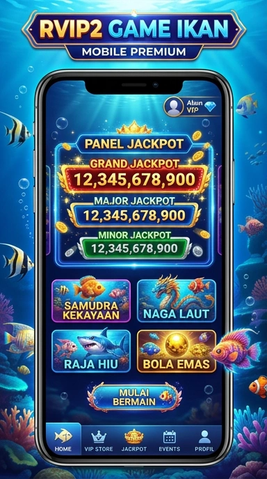 Cuplikan layar menu unduhan rvip2 untuk perangkat Android